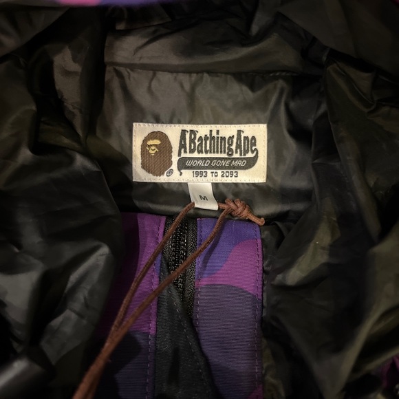 Mens Color Camo Snowboard Jacket - Picture 5 of 5